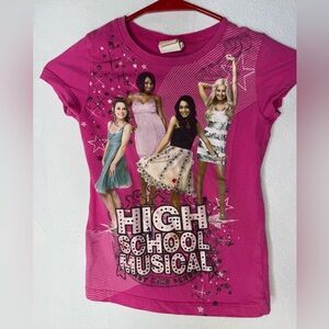 High school musical tshirt 
With flaws girls 7/8